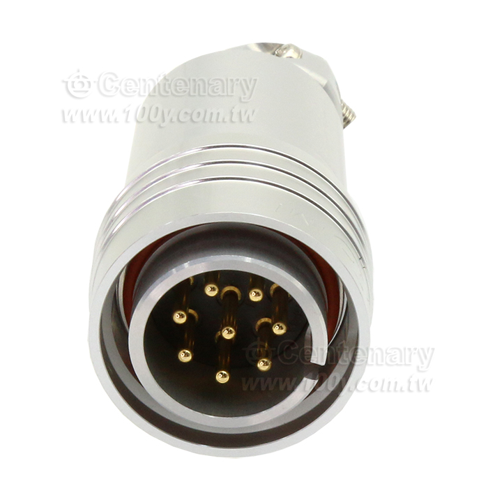 "TAJIMI"PRC04 Series 8P male plug - 158623 Product Image