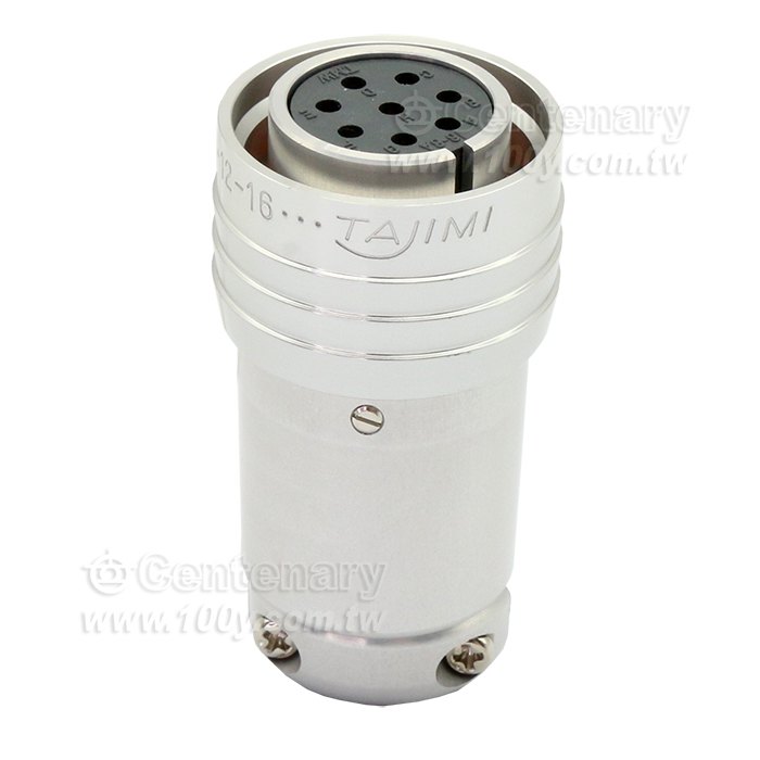 "TAJIMI"PRC04 Series 8P female plug - 158624 Product Image