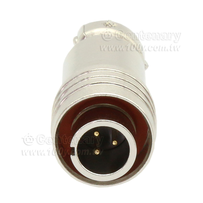 EPRC05系列 3P公插頭  2A/300V - 158658 產品圖片