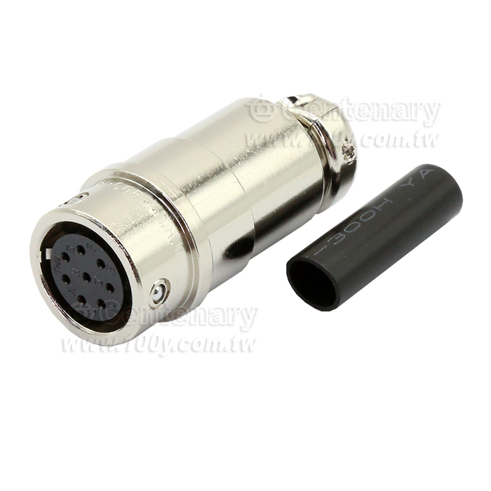 "TAJIMI"EPRC05 series  8P bayonet female plug - 158664 Product Image