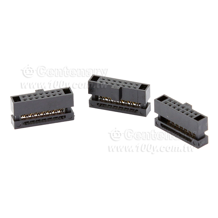 CONN SOCKET 14P IDC GOLD - 94902 產品圖片