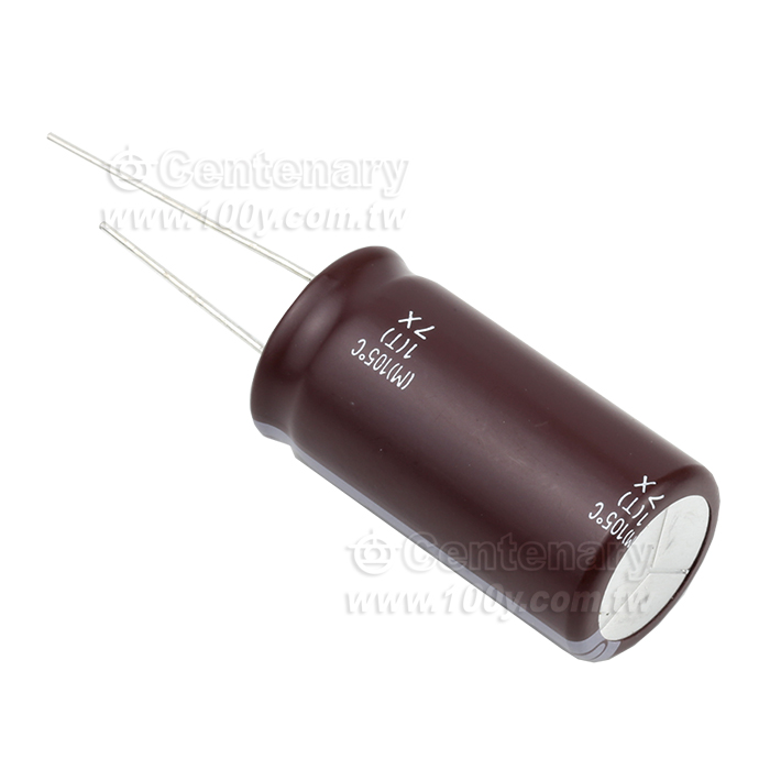 150uF/400V Miniature Aluminium Electrolytic Capacitor - 106932 Product Image