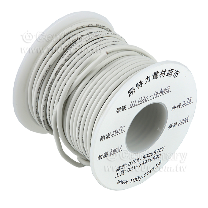 UL1330 FEP Teflon Wires - 159633 Product Image