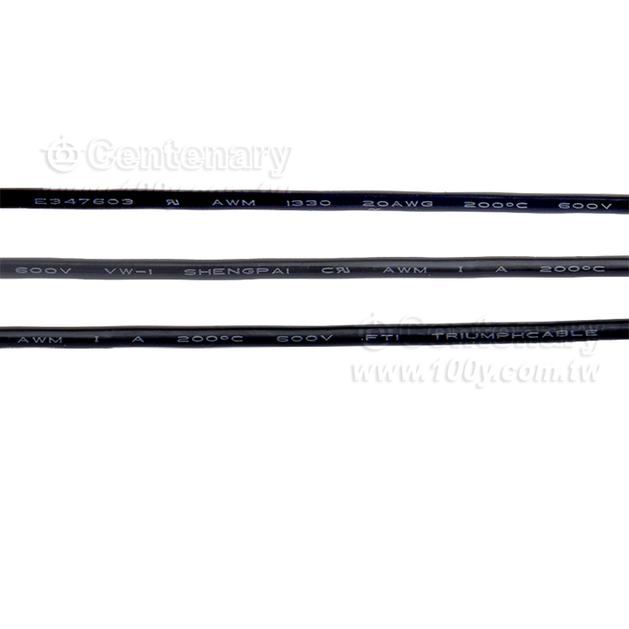 UL1330 FEP Teflon Wires - 159634 Product Image