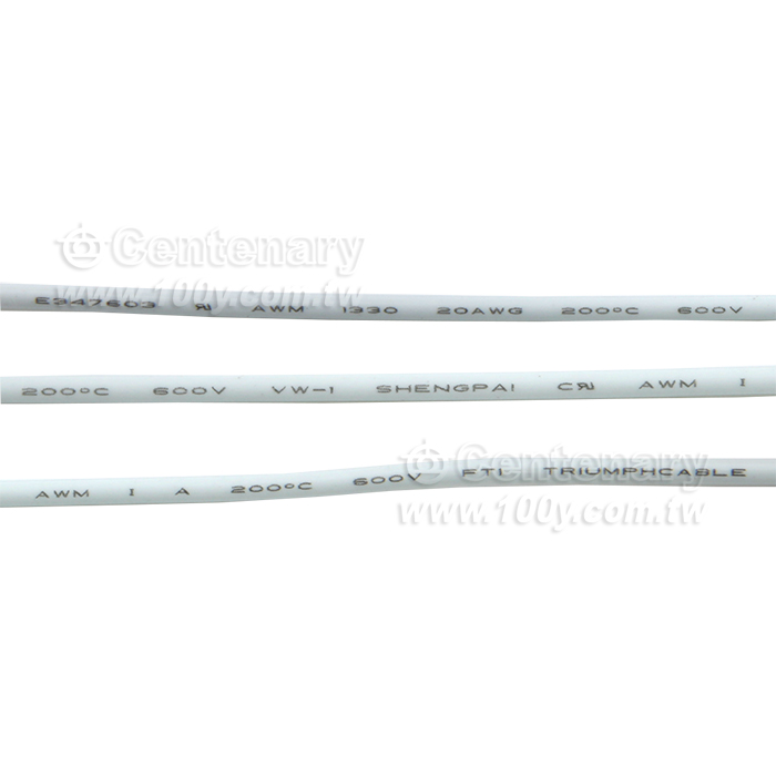 UL1330 FEP Teflon Wires - 159636 Product Image