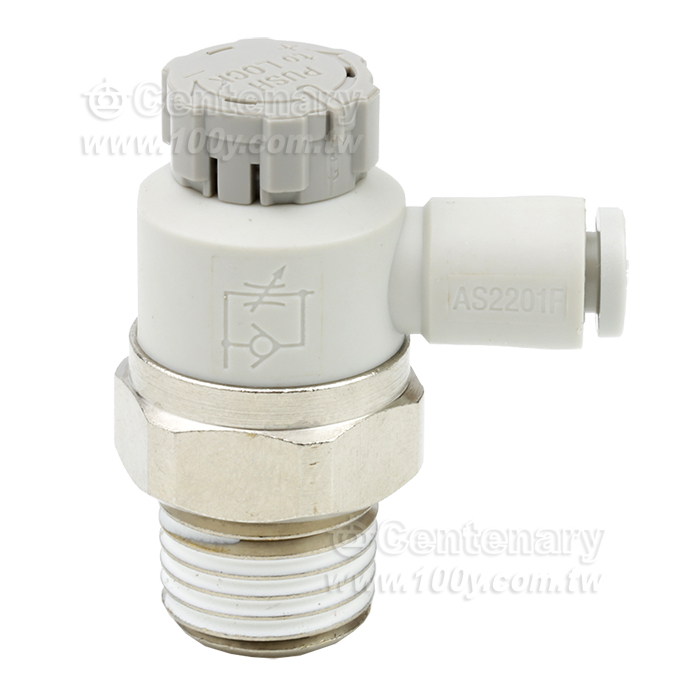 SMC_調節閥4mm/02=12.7mm螺紋外徑 - 160179 產品圖片