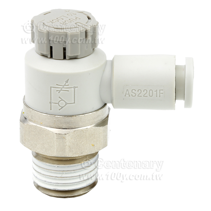 SMC_Speed Controller With One-Touch Fitting - 160180 Product Image