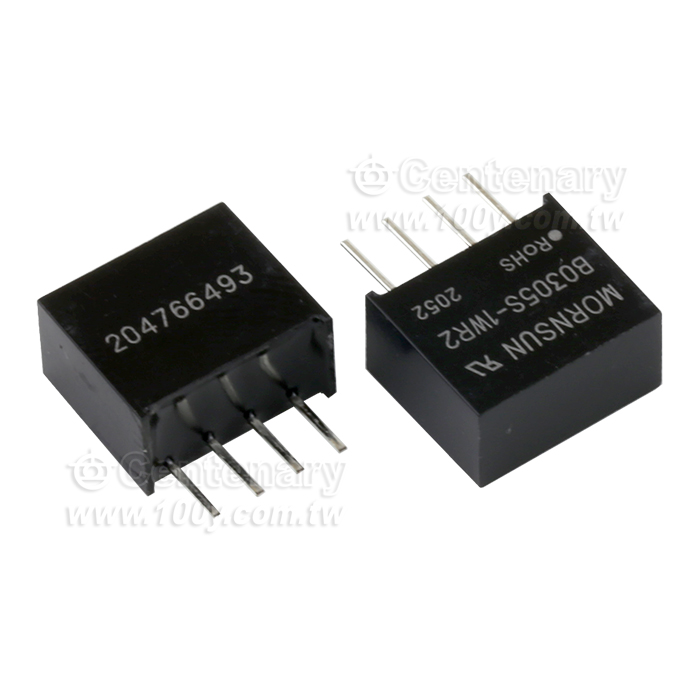Isolated DC-DC Converters - 160191 Product Image
