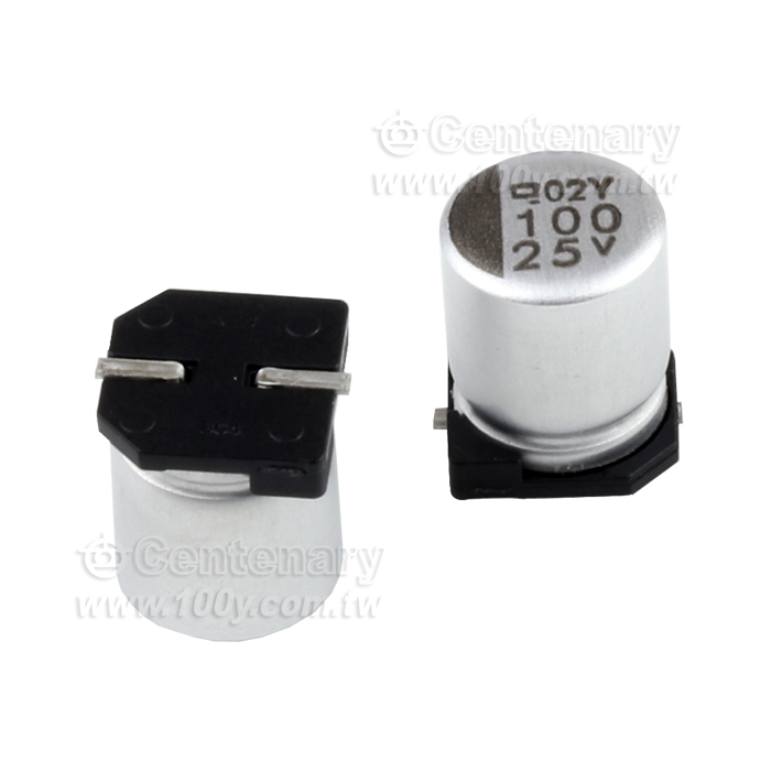 SMD電解電容 100uF/25V ±20%【無鉛】 - 83261 產品圖片