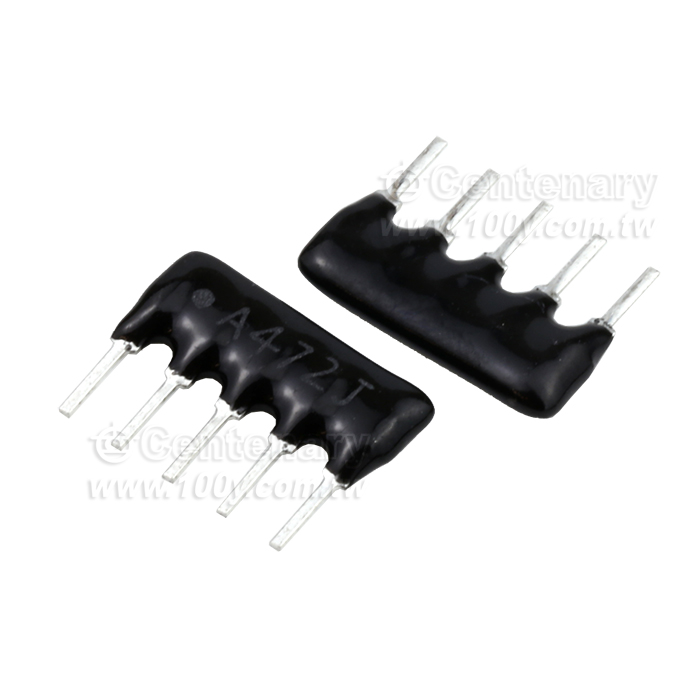 A 1/8W 4.7Kohm ±5% 5P - 5498 產品圖片