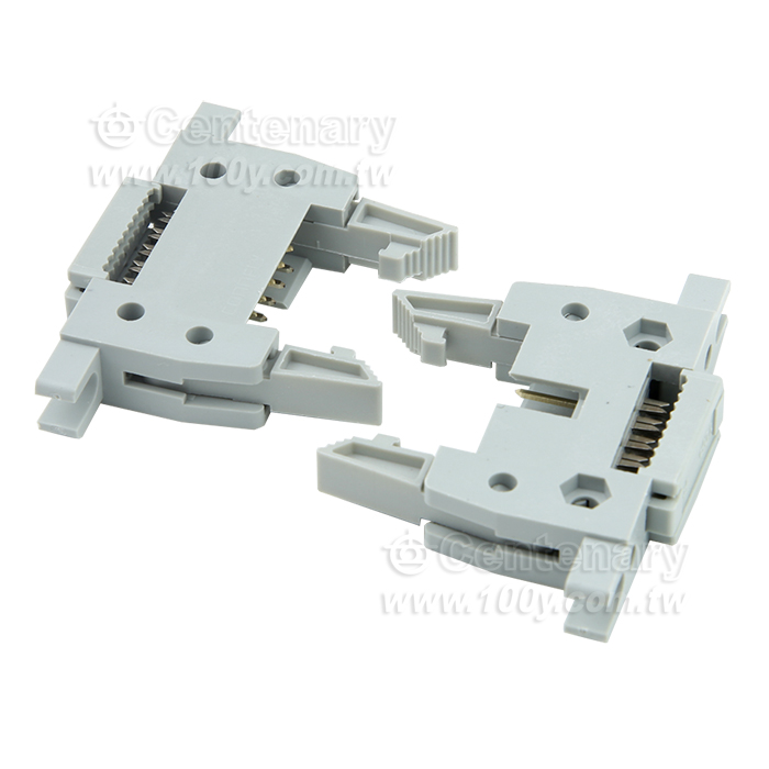 2.54mm IDC Flat Cable Male Plugs - 106557 Product Image