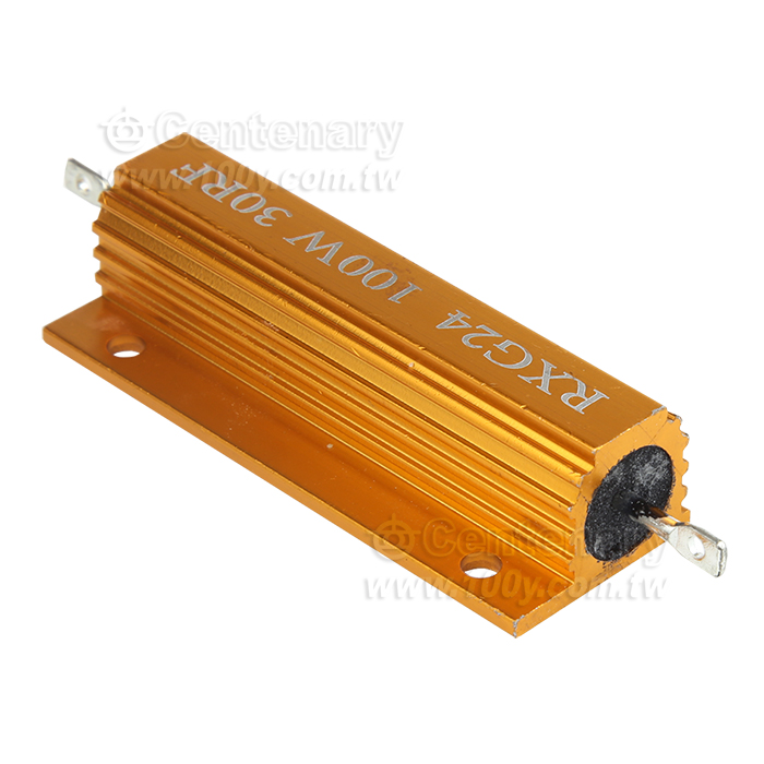 The Element Copper and Nickel are Combined To Form Aluminum Shell Resistor - 129228 Product Image