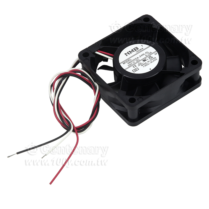 NMB_DC24V  0.1A/1.2W  60*60*20mm  3線 Ball - 160253 產品圖片