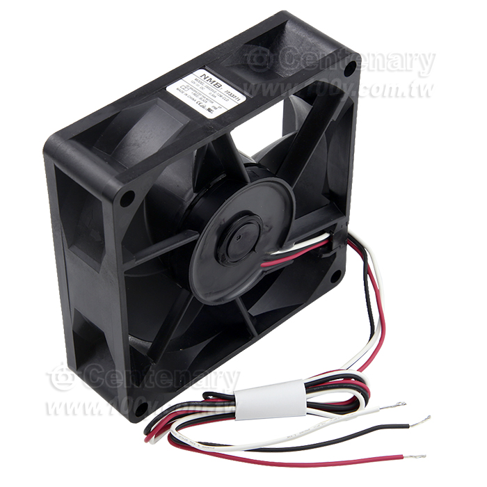 NMB_DC12V  0.3A 8025 3線 Ball - 160254 產品圖片