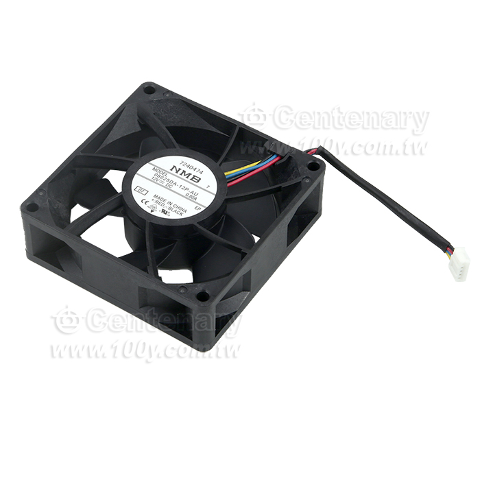 NMB_DC12V 0.8A/5.88W   80*80*25mm 4線 Ball - 160256 產品圖片