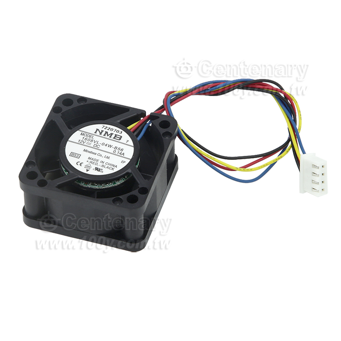 NMB  DC12V 0.14A/1.32W  40*40*20mm 線 Ball - 160257 產品圖片