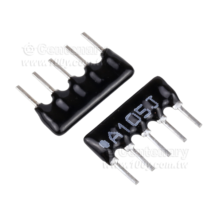 A  1/8W 1Mohm 5PINS - 159868 產品圖片