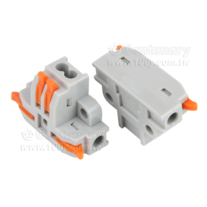T型四通分線器-灰色32A250V - 160439 產品圖片