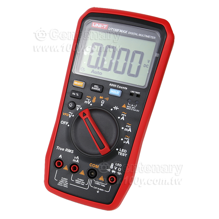 UNIT   MAX數字萬用表 - 160363 產品圖片