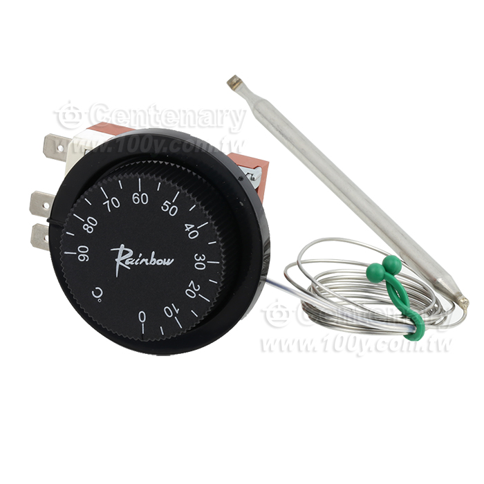 Rainbow機械式(熱敏)溫控開關 0~90℃ - 121637 產品圖片