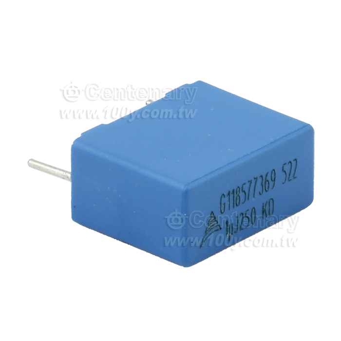 EPCOS Metallized Polypropylene Film Capacitors - 160491 Product Image