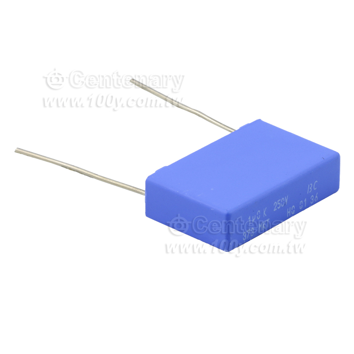 VISHAY BC薄膜電容MKT373 1.0uf/250V - 160492 產品圖片
