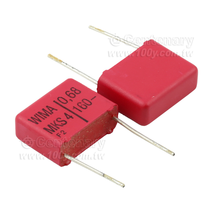 WIMA_Metallized Polyester (PET) Capacitors - 160493 Product Image