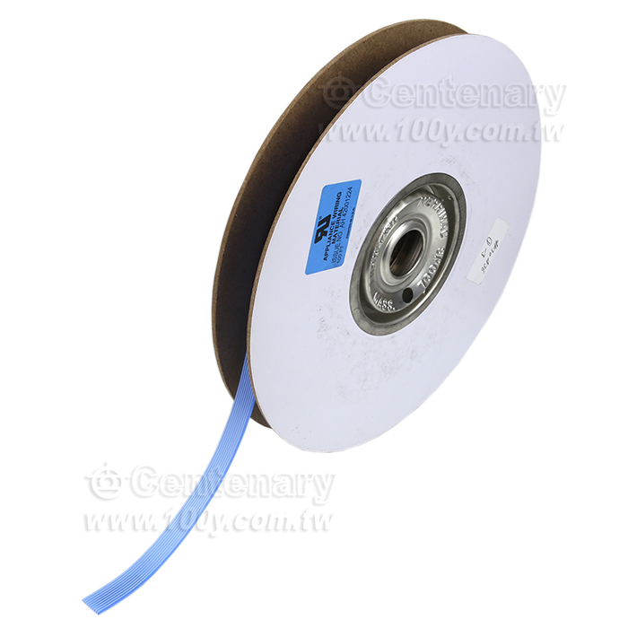 28AWG 耐高溫鍍銀排線 10P - 30436 產品圖片