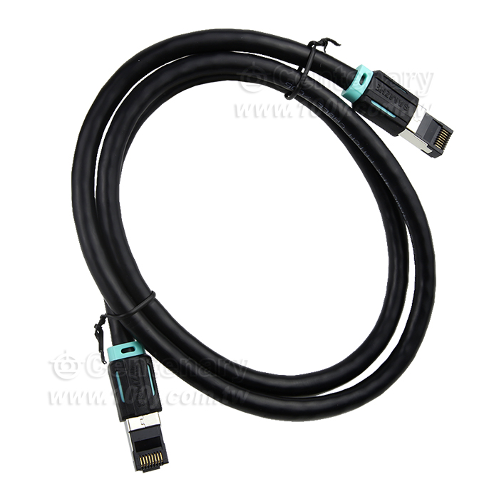 工程款 八類萬兆網線 40Gbps JC系列線長1M 黑色 - 160583 產品圖片