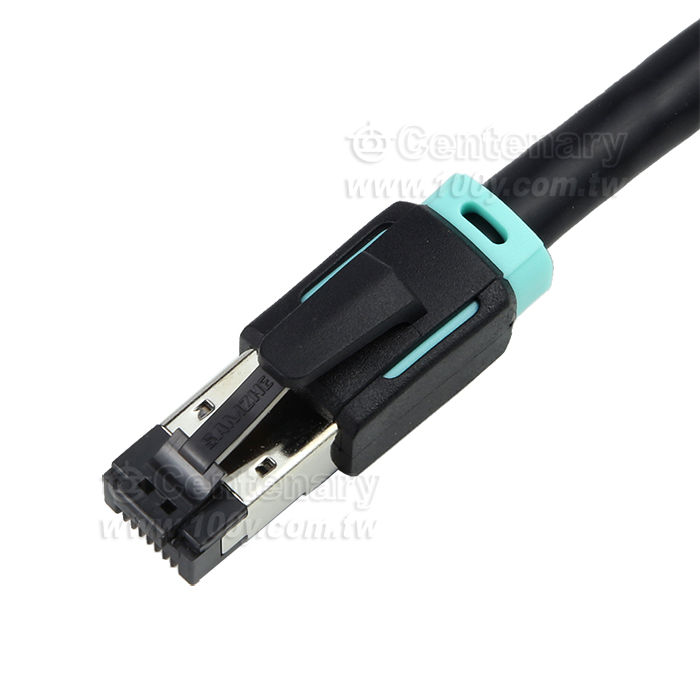 工程款 八類萬兆網線 40Gbps JC系列線長2M 黑色 - 160585 產品圖片