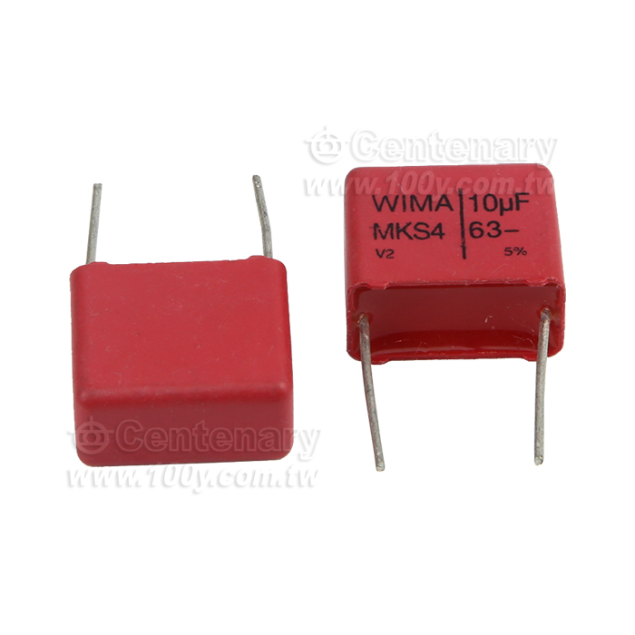 WIMA_Metallized Polyester (PET) Capacitors - 160636 Product Image