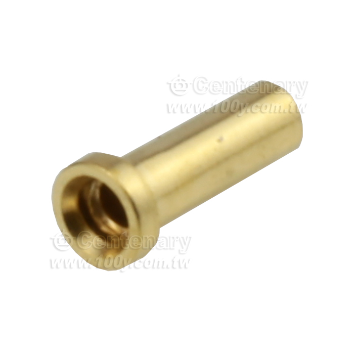 Gold-plated claw reed crowbar PCB welding test jack sensor crystal oscillator socket - 161166 Product Image