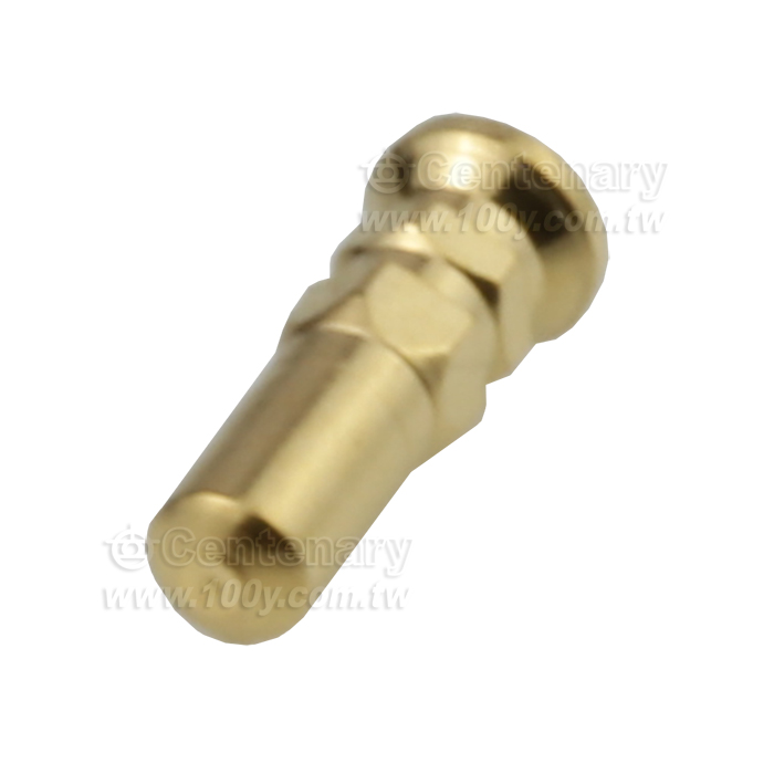 Gold-plated claw reed crowbar PCB welding test jack sensor crystal oscillator socket - 161167 Product Image