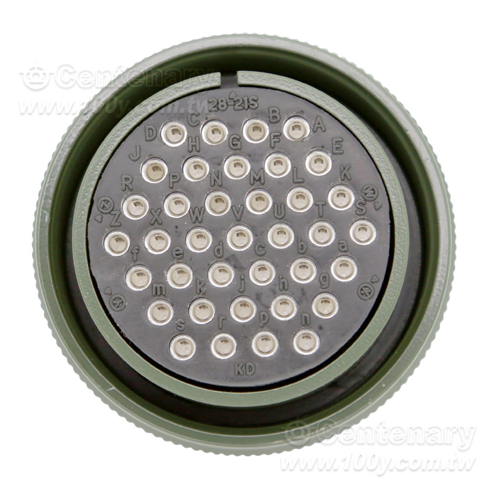 37P Straight Plug - 30875 Product Image