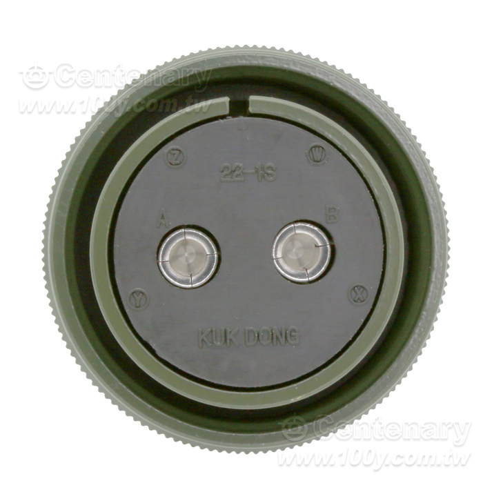2P母端直管接頭  46A~60A/900Vac/1250Vdc - 63369 產品圖片