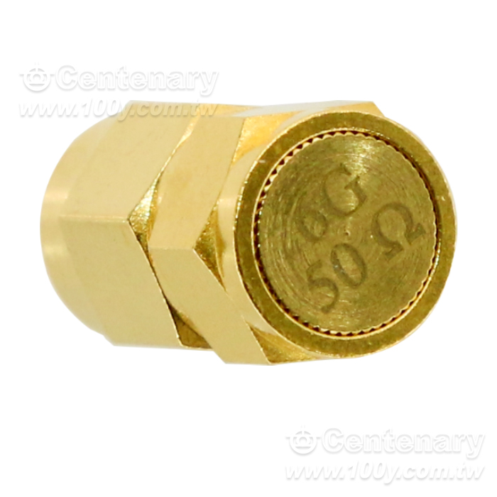 2 Watt 50ohm SMA Plug Termination - 95125 產品圖片