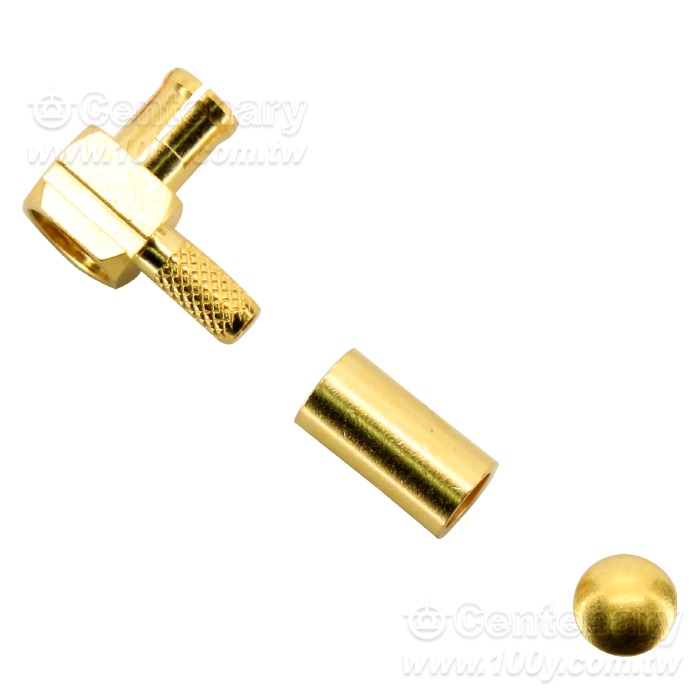 MCX Plug Crimp Right Angle - 95126 產品圖片