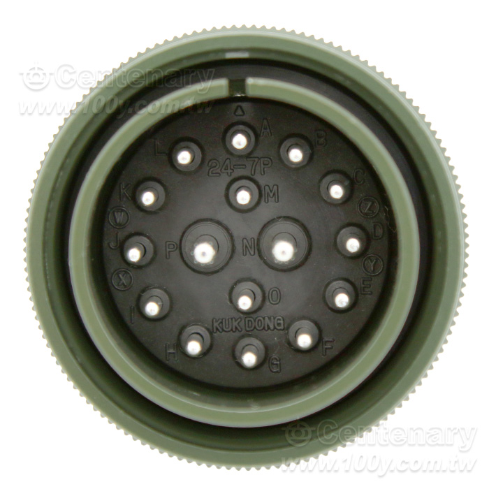 KUKDONG_Straight Plug - 157571 Product Image