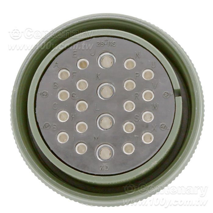 22P母端直管接頭13~20A/23~35A/500Vac/700Vdc - 157573 產品圖片