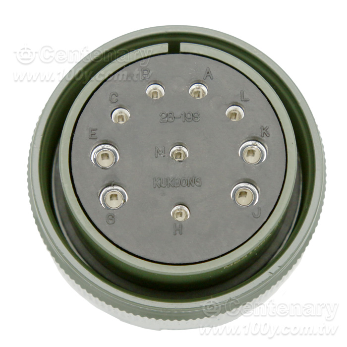 KUKDONG_ Straight Plug - 157579 Product Image