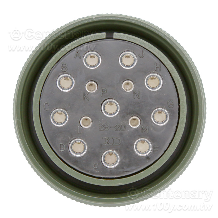 14P母端直管接頭13A~20A 500Vac/700Vdc - 157581 產品圖片