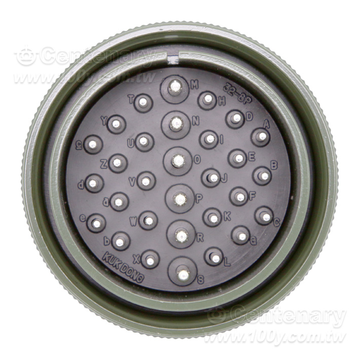 30P公端直管接頭13A~20A 500Vac/700Vdc - 157589 產品圖片