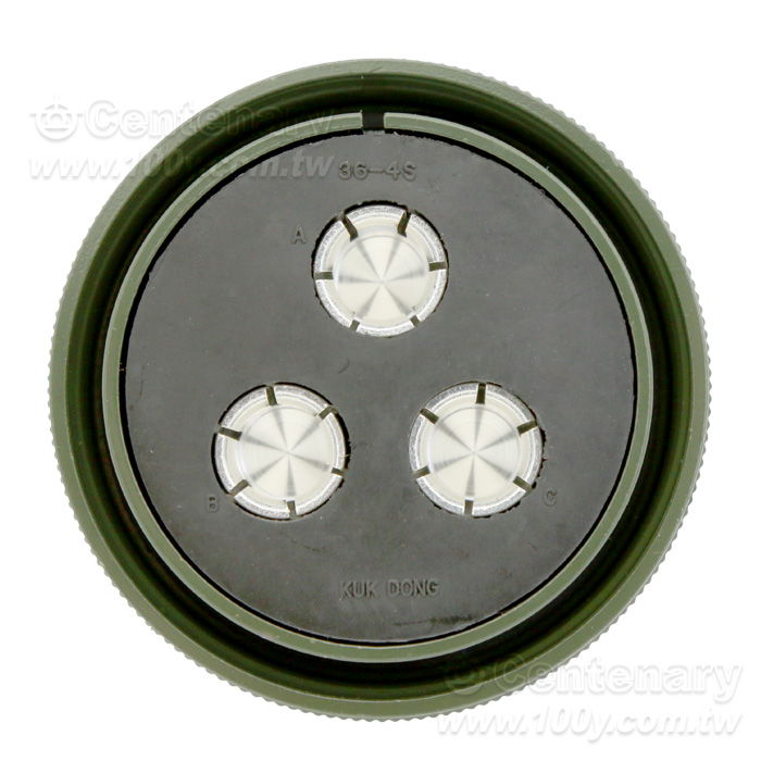 3P 母端直管接頭150A~200A/500Vac/700Vdc - 157591 產品圖片