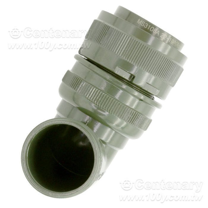 14P公端90度彎管接頭13A 500Vac/750Vdc - 157616 產品圖片
