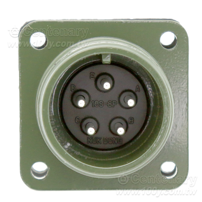 Box Mount Receptacle - 157689 Product Image