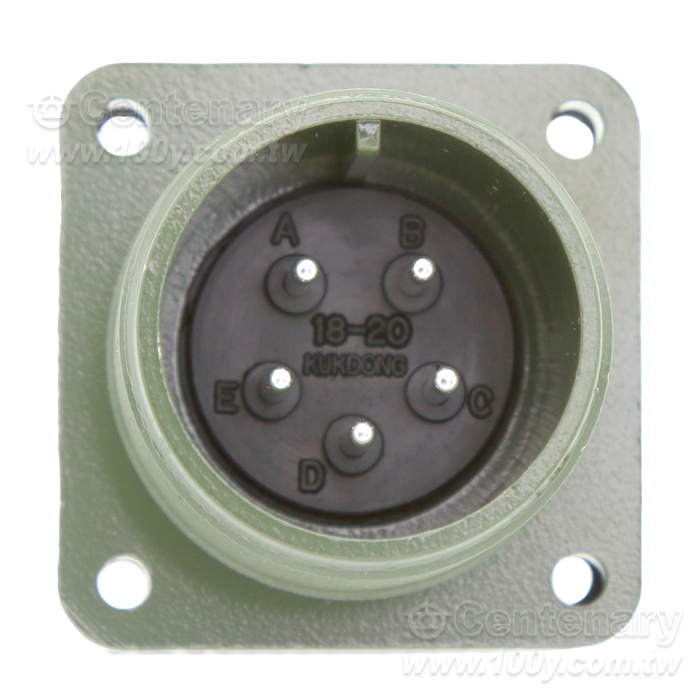 Box Mount Receptacle - 157690 Product Image