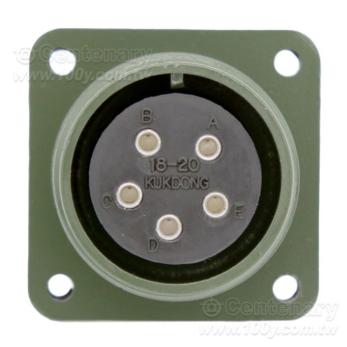 Box Mount Receptacle - 157691 Product Image