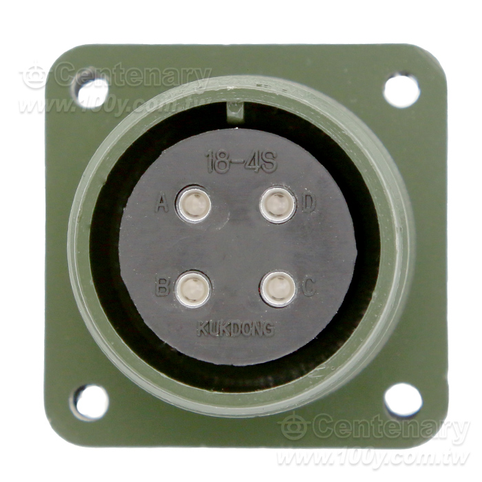 Box Mount Receptacle - 157693 Product Image