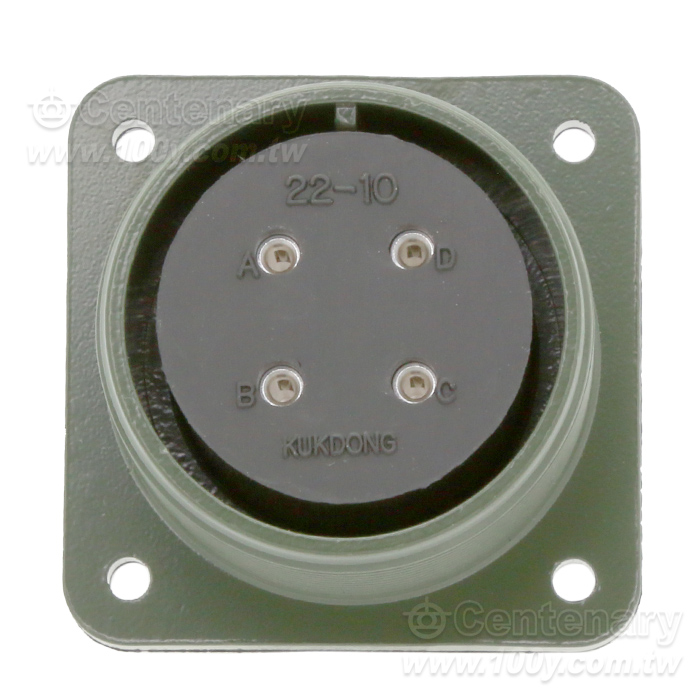 Box Mount Receptacle - 157696 Product Image