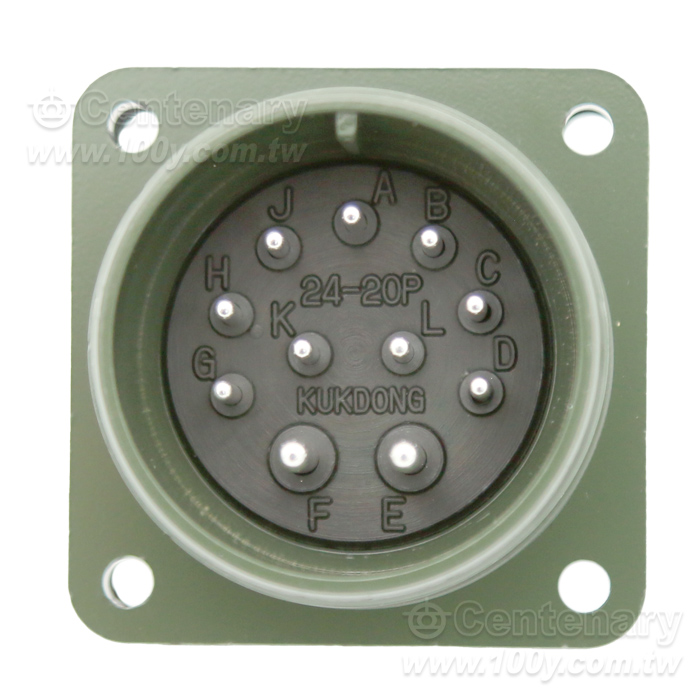 Box Mount Receptacle - 157700 Product Image